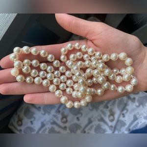 real pearls